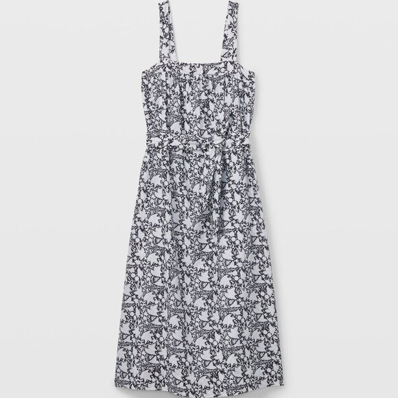 Club Monaco Printed City To Beach Dress - Picture 3 of 6